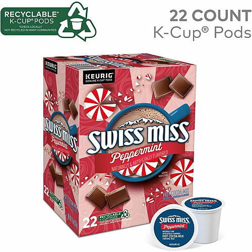 Swiss Miss Peppermint Hot Cocoa (8526CT)