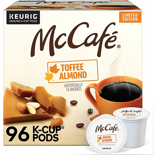 McCafe K-Cup Toffee Almond Coffee (9189CT)