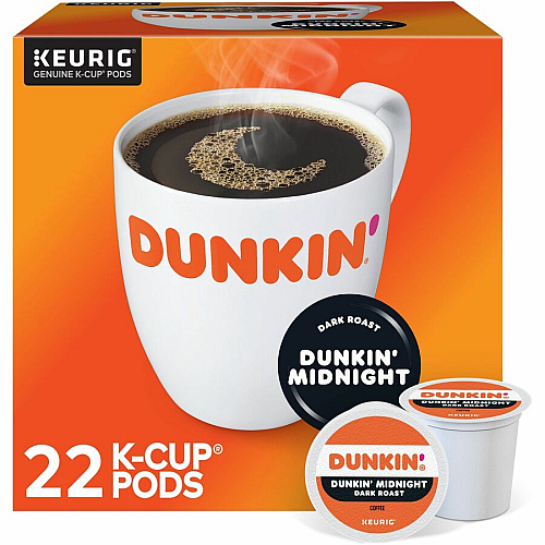 Dunkin' K-Cup Midnight Coffee (0316CT)