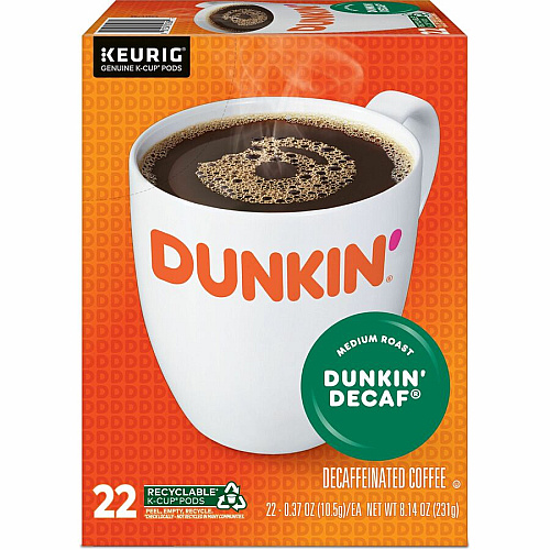 Dunkin' K-Cup Decaf Coffee (0317CT)