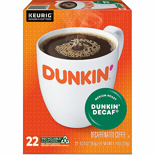 Dunkin' K-Cup Decaf Coffee (0317CT)