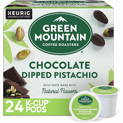 GREEN MOUNTAIN COFFEE ROASTERS K-Cup Chocolate Dipped Pistachio Coffee (0158CT)