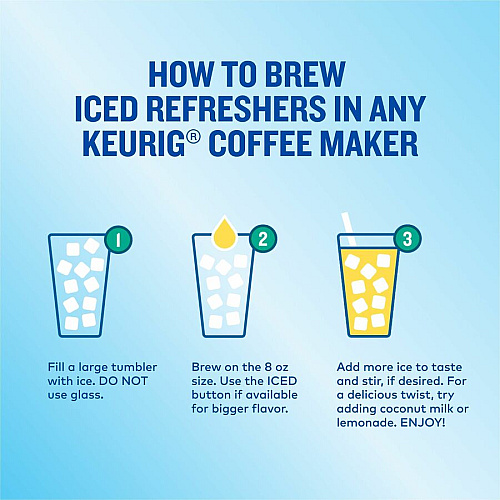 The Original Donut Shop Iced Refreshers (0236CT)