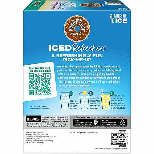 The Original Donut Shop Iced Refreshers (0236CT)
