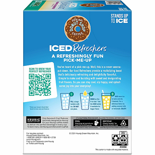The Original Donut Shop Iced Refreshers (0236CT)