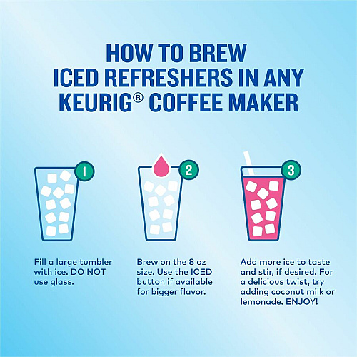 The Original Donut Shop Iced Refreshers (0237CT)