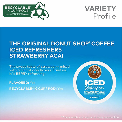 The Original Donut Shop Iced Refreshers (0237CT)