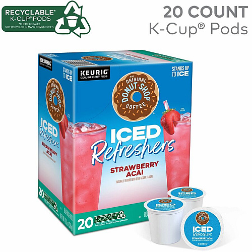 The Original Donut Shop Iced Refreshers (0237CT)