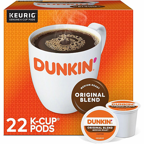 Dunkin' K-Cup Original Blend Coffee (0315CT)