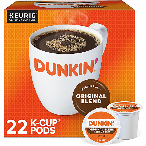 Dunkin' K-Cup Original Blend Coffee (0315CT)