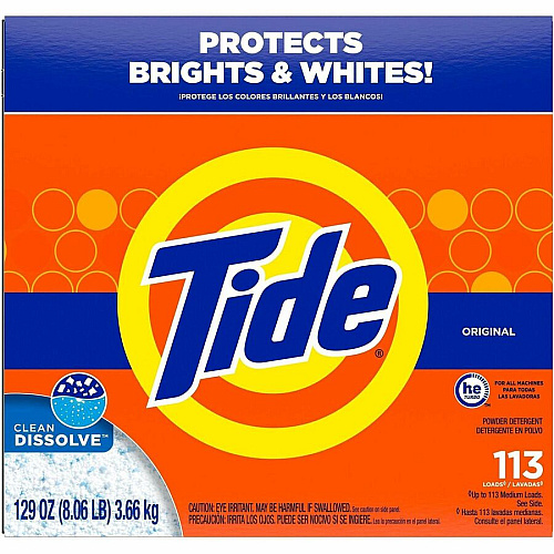 Tide Powder Laundry Detergent (16673)