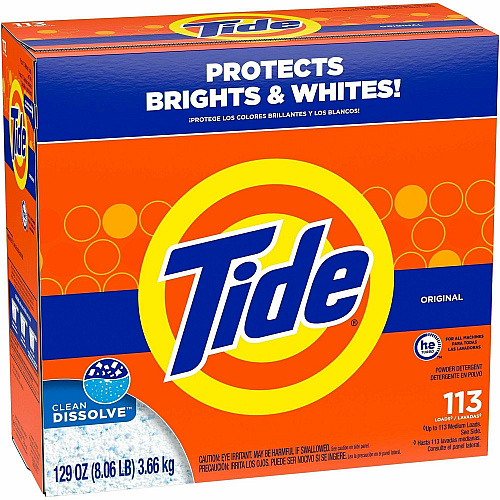 Tide Powder Laundry Detergent (16673)