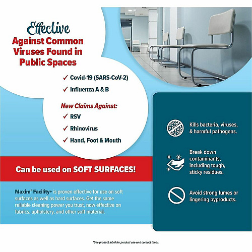 Maxim Facility+ One-Step Disinfectant (04620086)