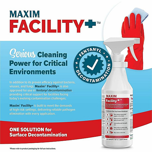 Maxim Facility+ One-Step Disinfectant (04620086)