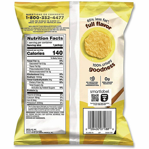 Frito-Lay Baked Snacks Variety Pack (77325)
