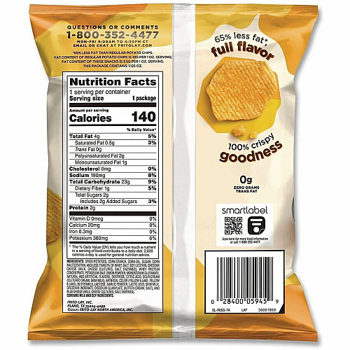 Frito-Lay Baked Snacks Variety Pack (77325)