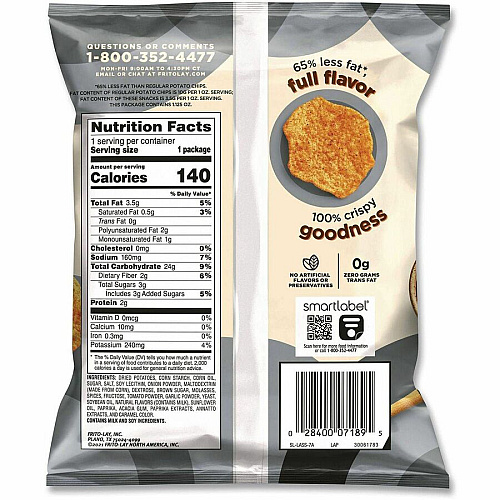 Frito-Lay Baked Snacks Variety Pack (77325)