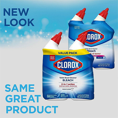 Clorox Toilet Bowl Cleaner with Bleach (30924)