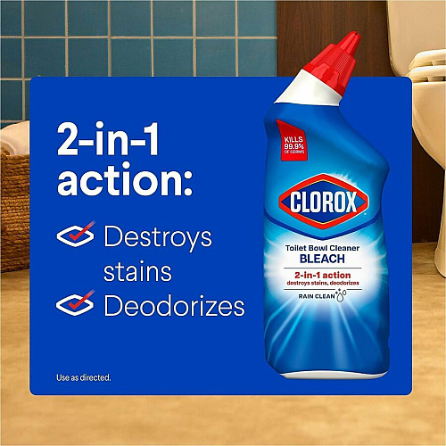 Clorox Toilet Bowl Cleaner with Bleach (30924)