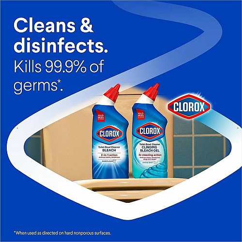 Clorox Toilet Bowl Cleaner with Bleach (30924)