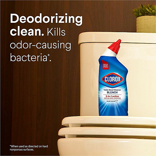 Clorox Toilet Bowl Cleaner with Bleach (30924)