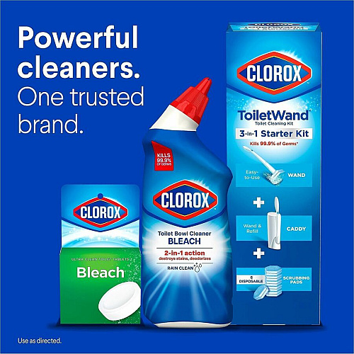 Clorox Toilet Bowl Cleaner with Bleach (30924)