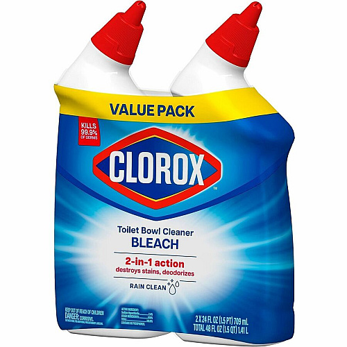 Clorox Toilet Bowl Cleaner with Bleach (30924)