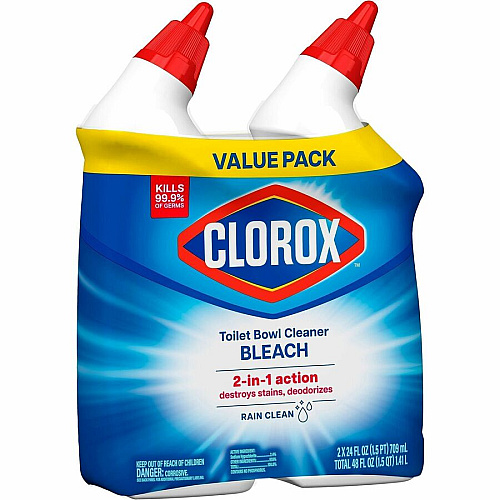 Clorox Toilet Bowl Cleaner with Bleach (30924)