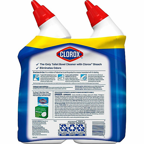 Clorox Toilet Bowl Cleaner with Bleach (30924)