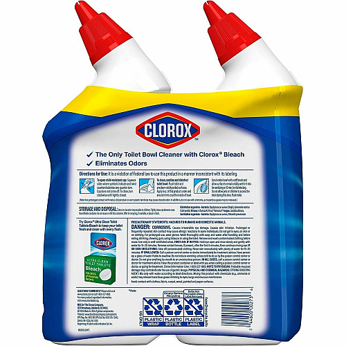 Clorox Toilet Bowl Cleaner with Bleach (30924)