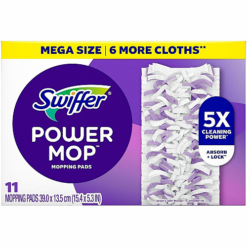 Swiffer Powermop Mopping Pads (12868)