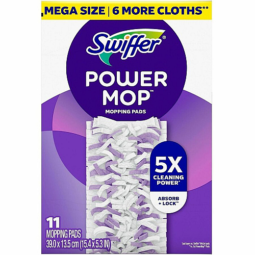 Swiffer Powermop Mopping Pads (12868)