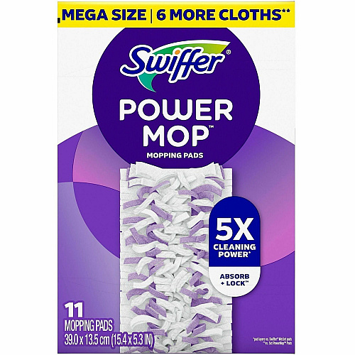 Swiffer Powermop Mopping Pads (12868)