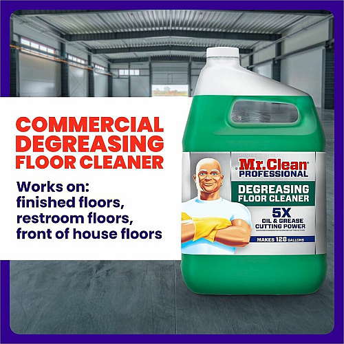 Mr. Clean Pro Degreasing Floor Cleaner (19892)