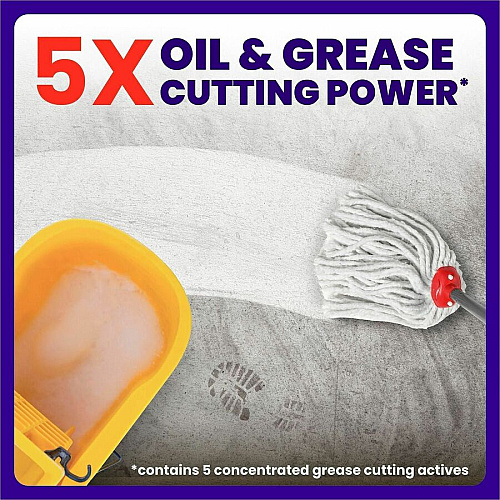 Mr. Clean Pro Degreasing Floor Cleaner (19892)