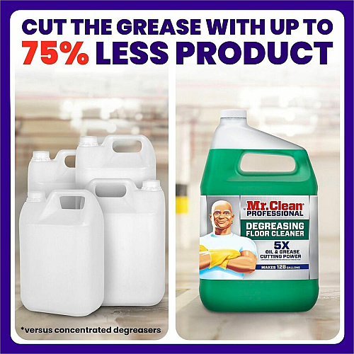 Mr. Clean Pro Degreasing Floor Cleaner (19892)