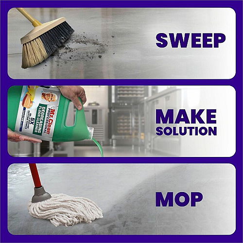 Mr. Clean Pro Degreasing Floor Cleaner (19892)