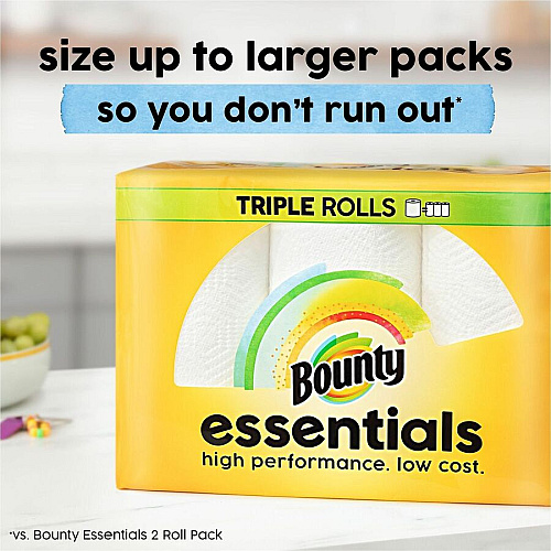 Bounty Essentials Select-A-Size (14019)