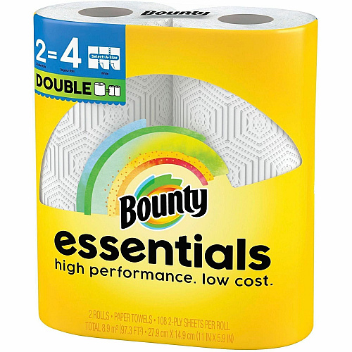 Bounty Essentials Select-A-Size (14019)