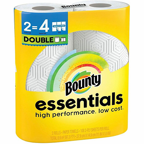 Bounty Essentials Select-A-Size (14019)