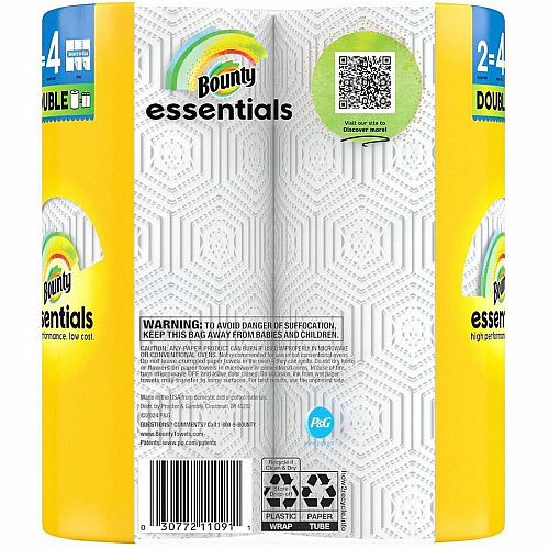 Bounty Essentials Select-A-Size (14019)