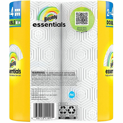 Bounty Essentials Select-A-Size (14019)