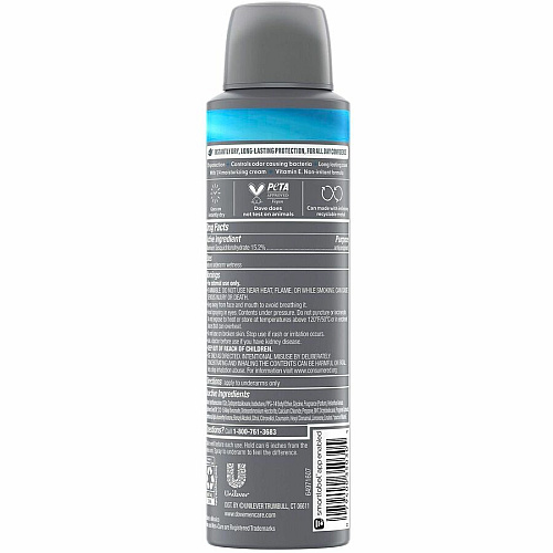 Dove Men's Deodorant Spray (35030)