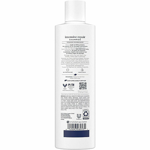 Dove Intensive Repair Hair Shampoo (08053)