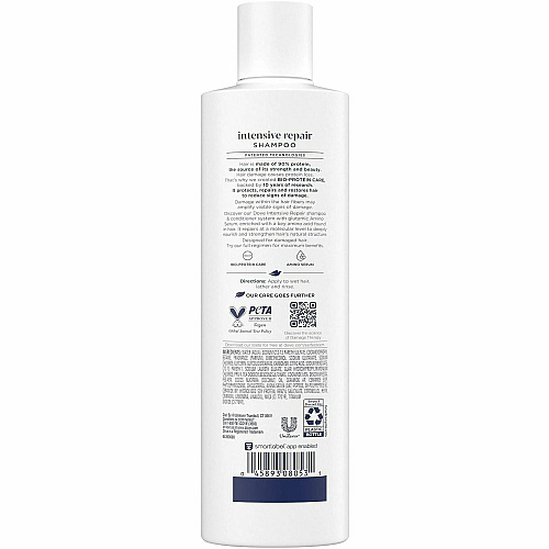 Dove Intensive Repair Hair Shampoo (08053)