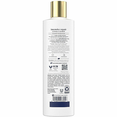 Dove Intensive Repair Hair Conditioner (03305)