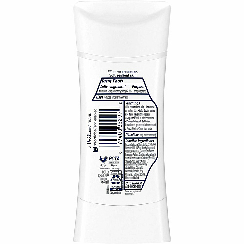 Dove Advanced Care Cool Essentials Antiperspirant Deodorant Stick (35297)