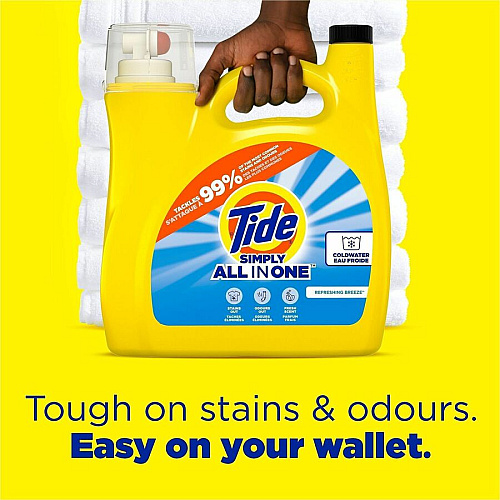 Tide Simply All-in-1 Detergent (12078)