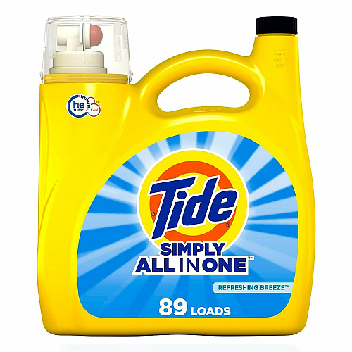 Tide Simply All-in-1 Detergent (12078)