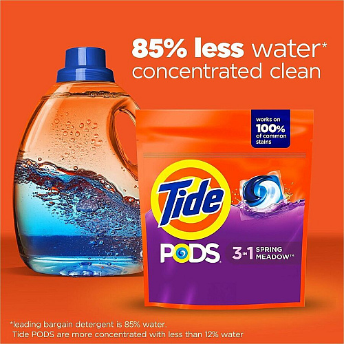 Tide PODS Laundry Detergent Pacs (93123)